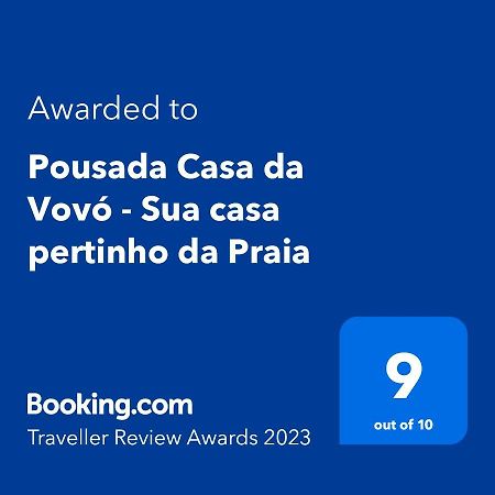 Pousada Casa Da Vovo - Sua Casa Pertinho Da Praia อารากาจู ภายนอก รูปภาพ