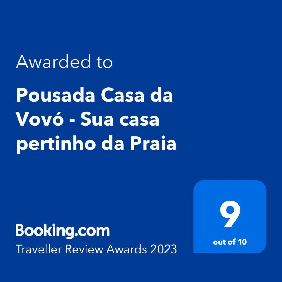 Pousada Casa Da Vovo - Sua Casa Pertinho Da Praia อารากาจู ภายนอก รูปภาพ