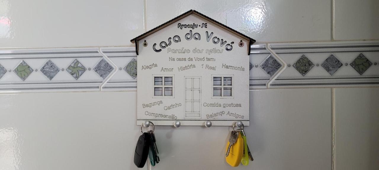 Pousada Casa Da Vovo - Sua Casa Pertinho Da Praia อารากาจู ภายนอก รูปภาพ